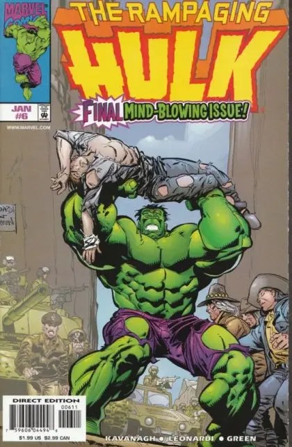 The Rampaging Hulk, Vol. 2 #6