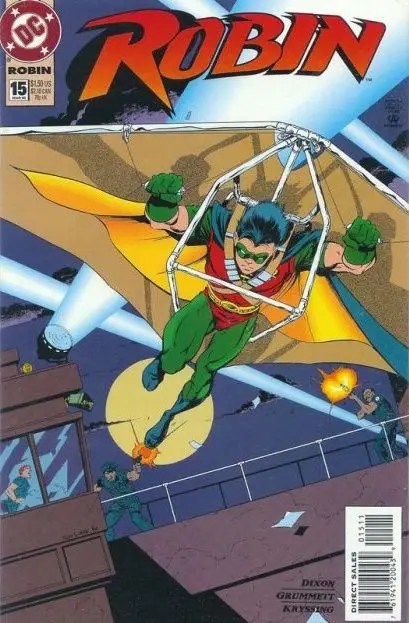 Robin, Vol. 2 #15A