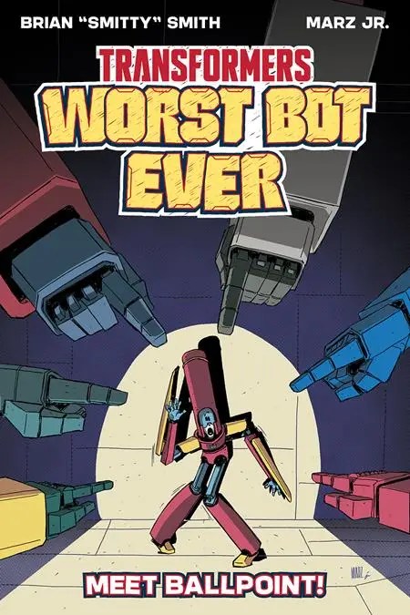 TRANSFORMERS WORST BOT EVER TP OGN MEET BALLPOINT