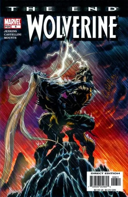 Wolverine: The End #6