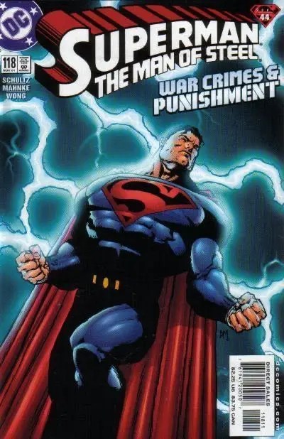 Superman: The Man of Steel #118A