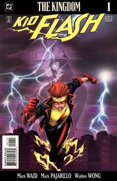 The Kingdom: Kid Flash #1A