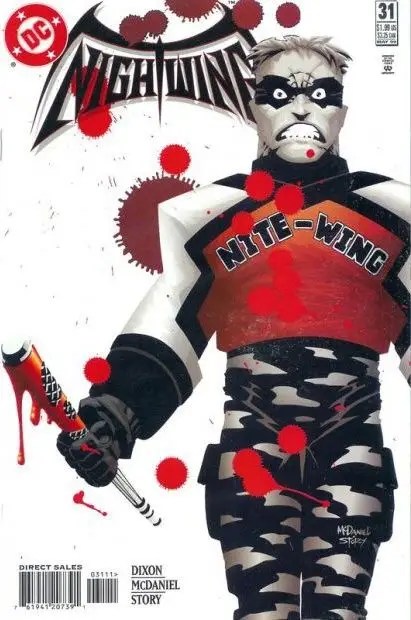 Nightwing, Vol. 2 #31A