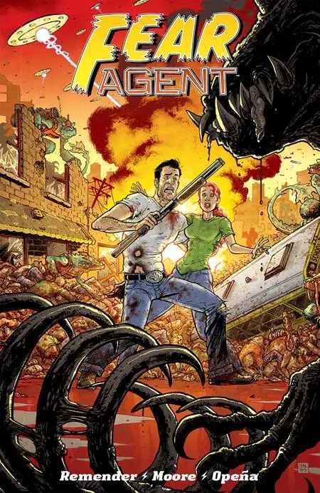 FEAR AGENT FINAL ED TP VOL 02