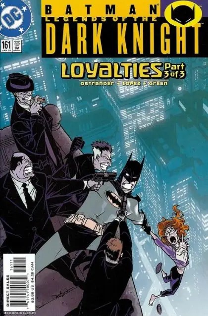 Batman: Legends of the Dark Knight #161A