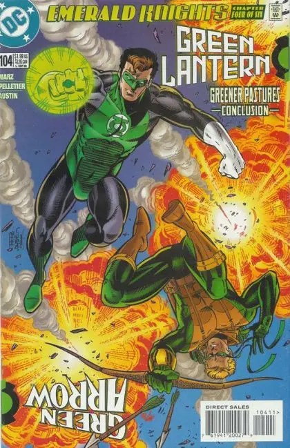 Green Lantern, Vol. 3 #104A