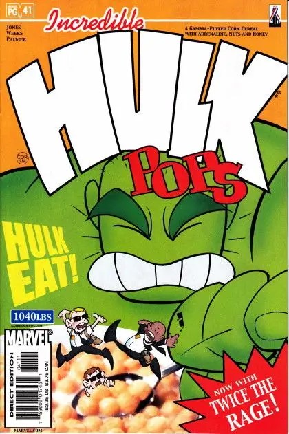 The Incredible Hulk, Vol. 2 #41A