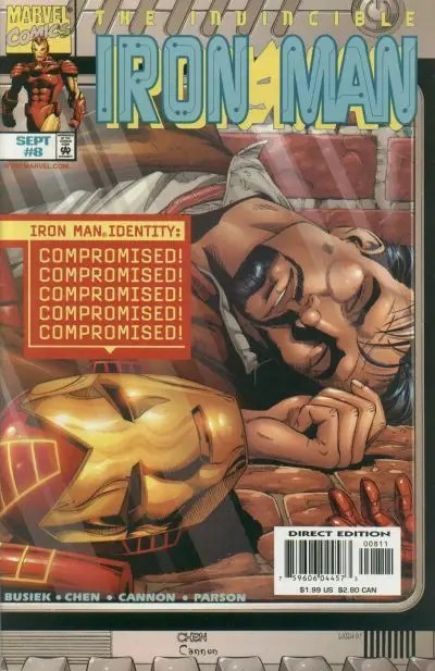 Iron Man, Vol. 3 #8A