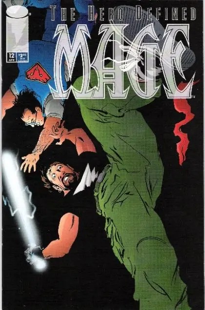 Mage: The Hero Defined #12