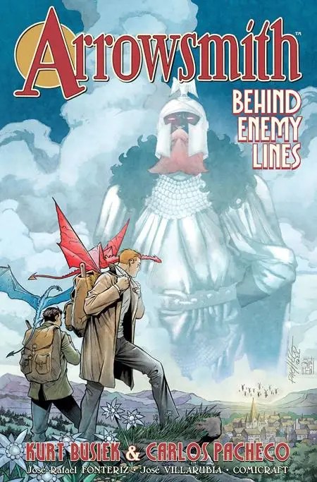 ARROWSMITH TP VOL 02 BEHIND ENEMY LINES (MR)
