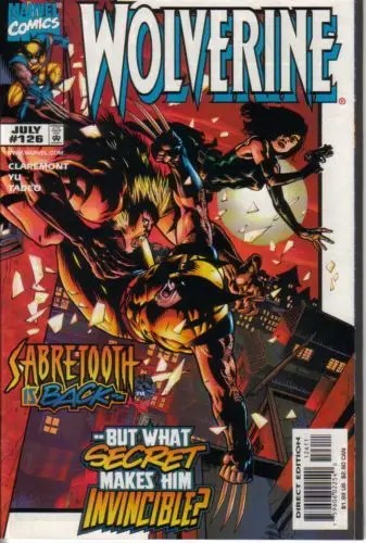 Wolverine, Vol. 2 #126A