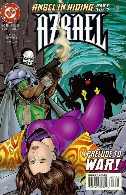 Azrael, Vol. 1 #23A