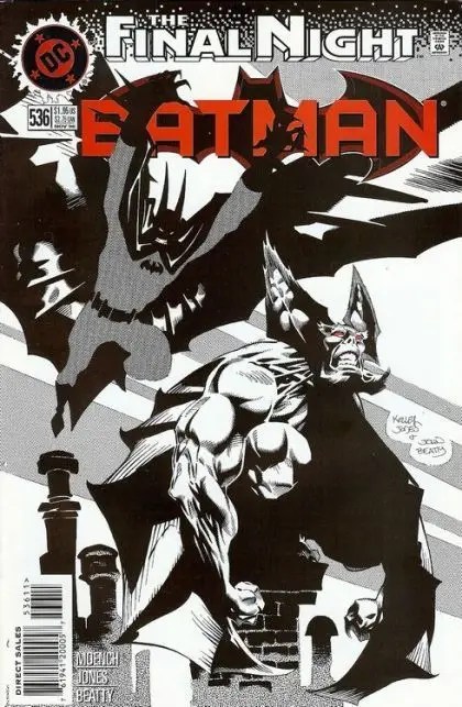 Batman, Vol. 1 #536A