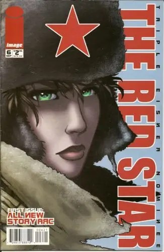 The Red Star, Vol. 1 #6A