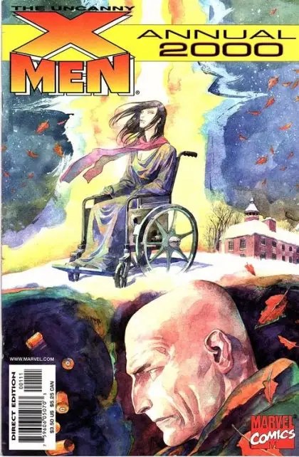 The Uncanny X-Men Annual #24A