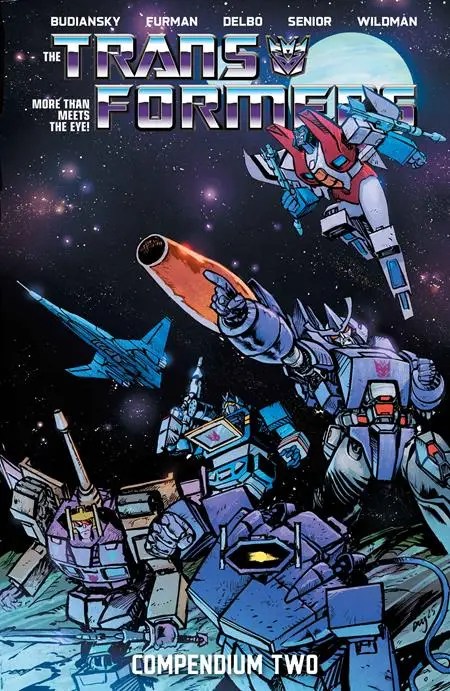TRANSFORMERS COMPENDIUM TP BOOK 2 DANIEL WARREN JOHNSON & MIKE SPICER CVR