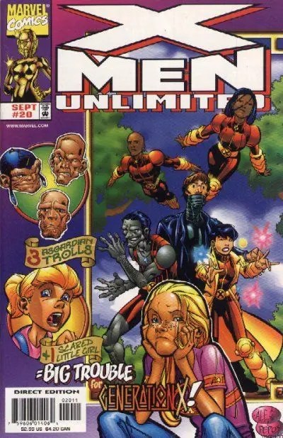 X-Men Unlimited, Vol. 1 #20A
