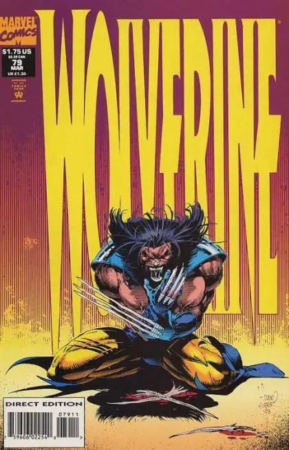 Wolverine, Vol. 2 #79A