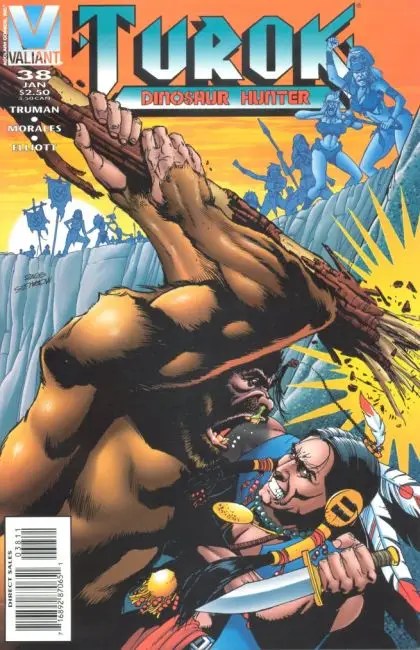 Turok: Dinosaur Hunter, Vol. 1 #38