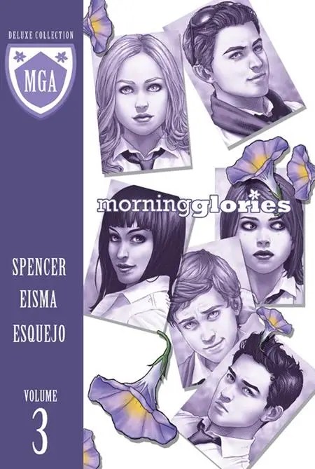 MORNING GLORIES DLX HC VOL 03 (MR)