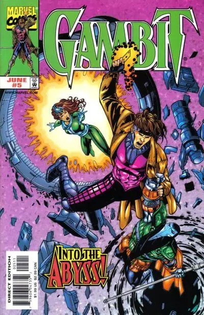 Gambit, Vol. 3 #5A