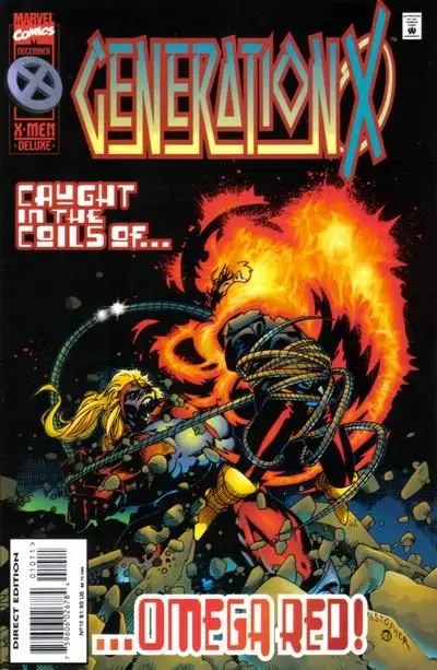 Generation X, Vol. 1 #10A