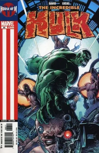 The Incredible Hulk, Vol. 2 #86A