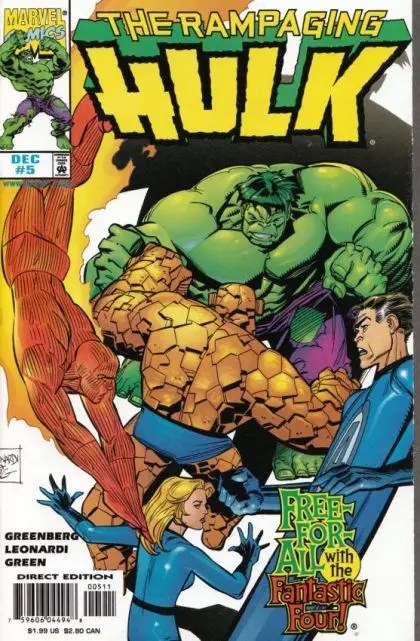 The Rampaging Hulk, Vol. 2 #5
