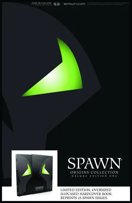SPAWN ORIGINS DLX ED HC VOL 01