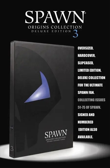 SPAWN ORIGINS DLX ED HC VOL 03