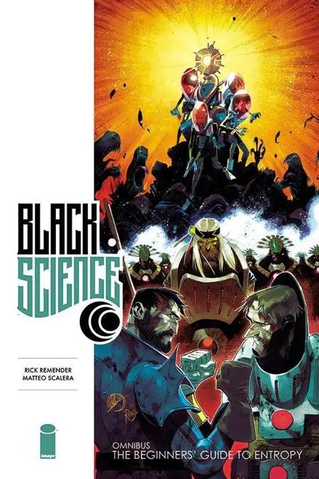 BLACK SCIENCE HC VOL 01 THE BEGINNERS GUIDE TO ENTROPY 10TH ANNIVERSARY DELUXE (MR)