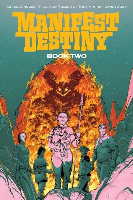 MANIFEST DESTINY DLX HC BOOK 2 (MR)