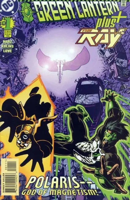 Green Lantern Plus #1