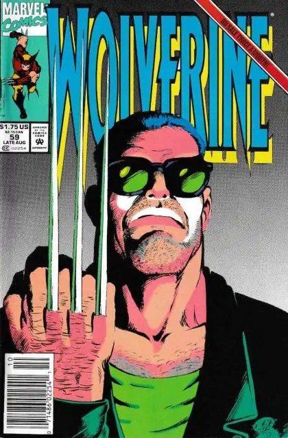 Wolverine, Vol. 2 #59B