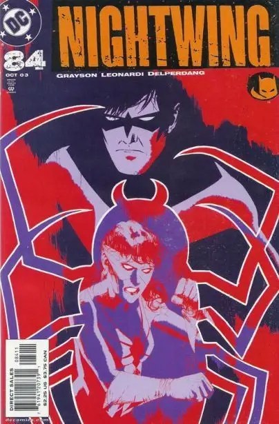 Nightwing, Vol. 2 #84A