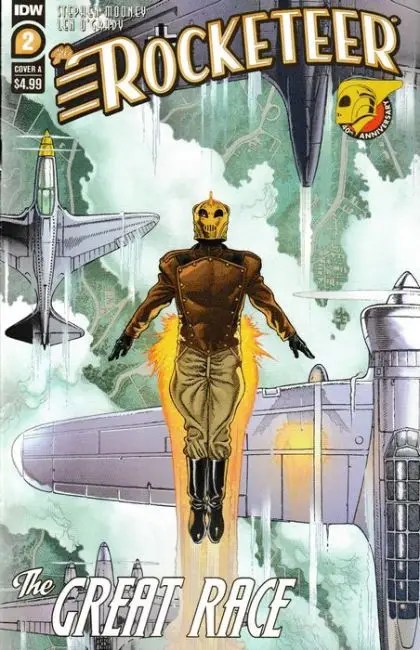 The Rocketeer: The Great Race #2A
