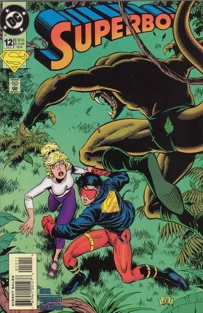 Superboy, Vol. 3 #12A