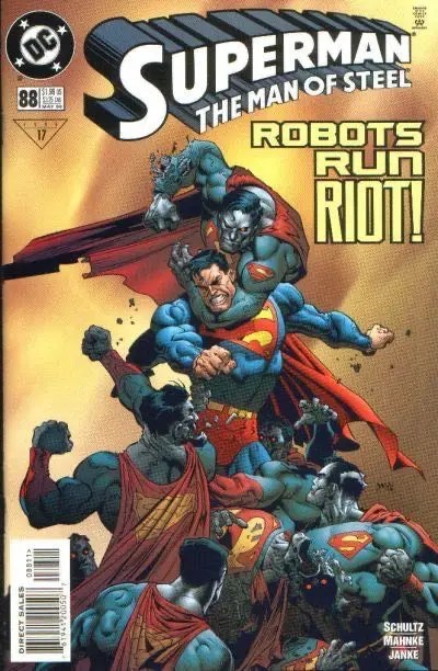 Superman: The Man of Steel #88A