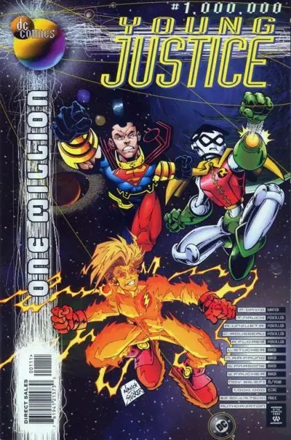 Young Justice, Vol. 1 #1000000A