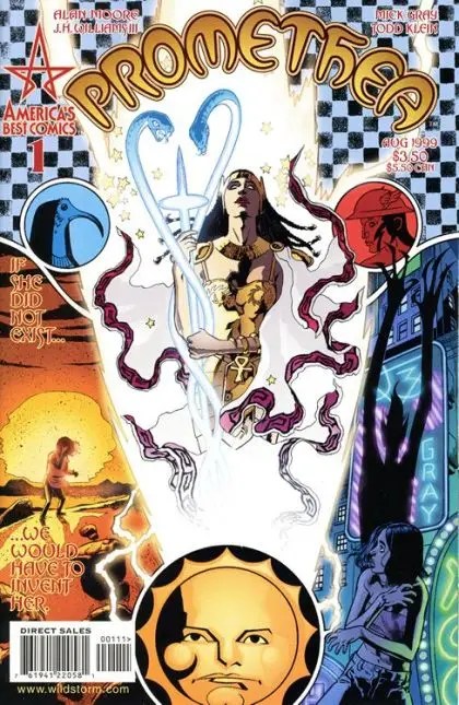 Promethea #1B