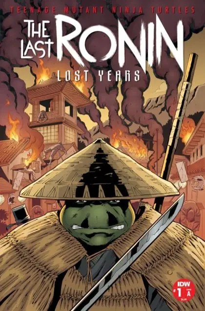 Teenage Mutant Ninja Turtles: The Last Ronin – The Lost Years #1A