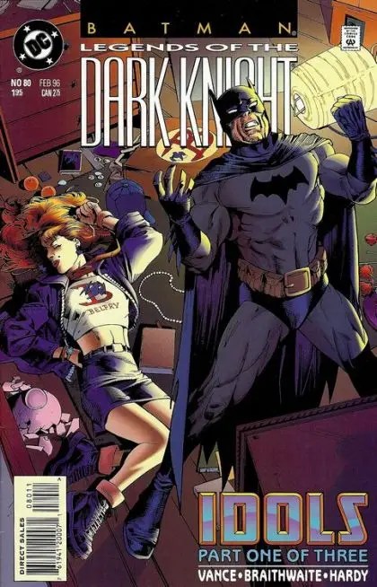Batman: Legends of the Dark Knight #80A