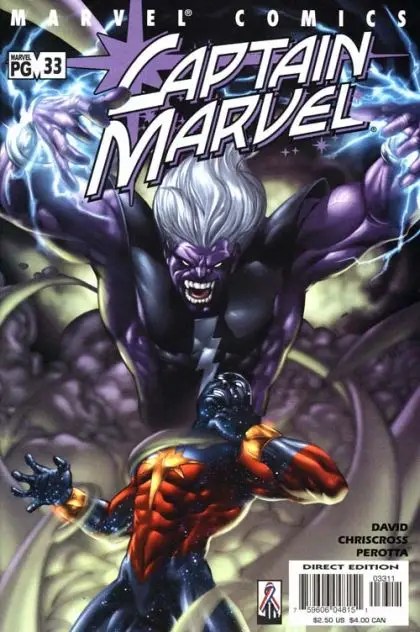 Captain Marvel, Vol. 5 #33A