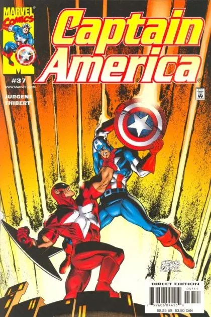 Captain America, Vol. 3 #37A