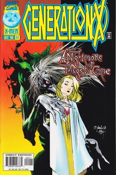 Generation X, Vol. 1 #22A