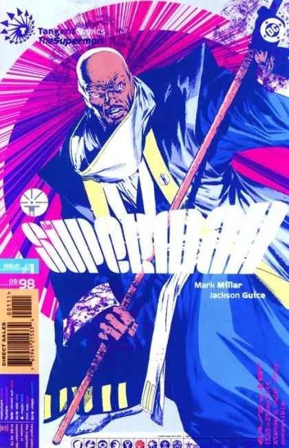 Tangent Comics: Superman #1