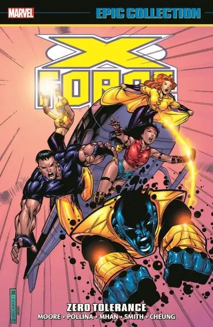 X-FORCE EPIC COLLECTION: ARMAGEDDON NOW