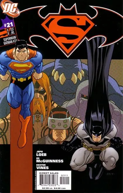 Superman / Batman #21A