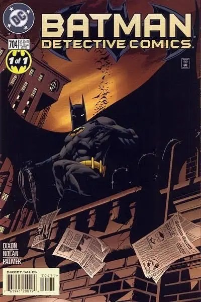Detective Comics, Vol. 1 #704A