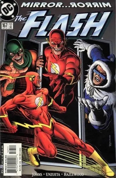 Flash, Vol. 2 #167A